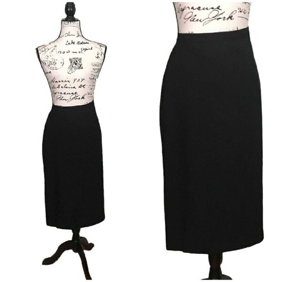 BLACK SKIRT BY JOHN PAUL RICHARD, SIZE 16 - Picture 4 of 4
